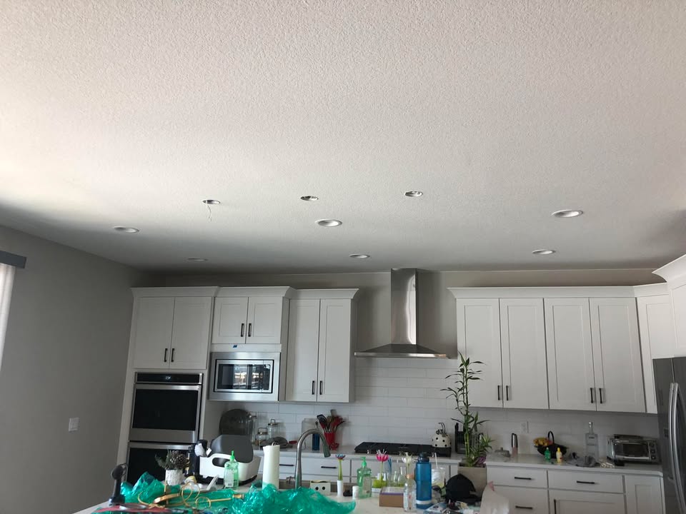 Completed Green Works kitchen project